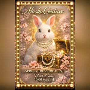 AlaskaCouture's✨️🌷🎀🐇10.00 Low Start!🐇🎀🌷✨️Unlisted Item